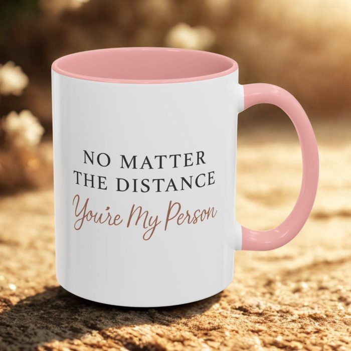 Long Distance Friendship Mugs