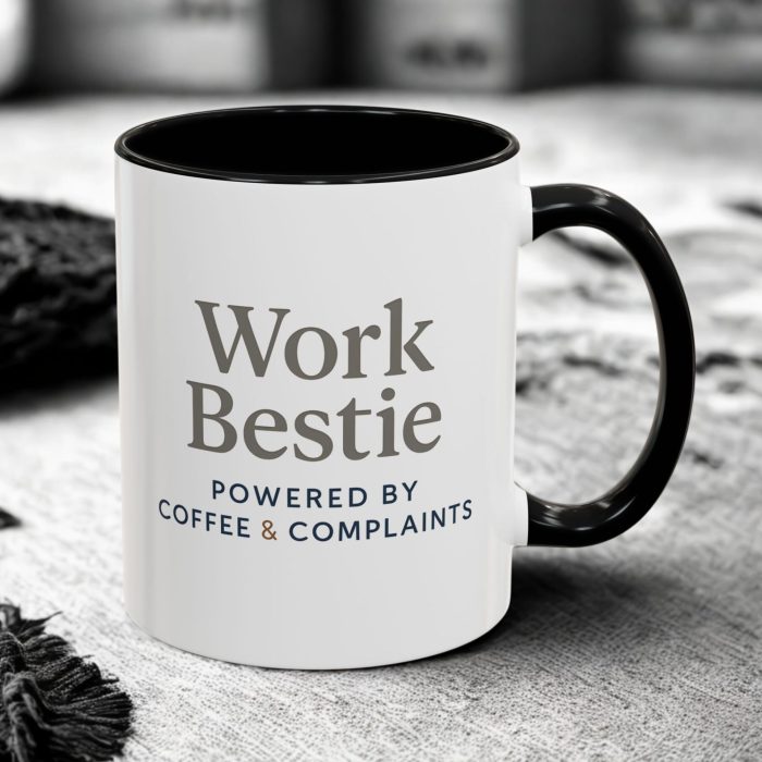 Work Bestie Mugs