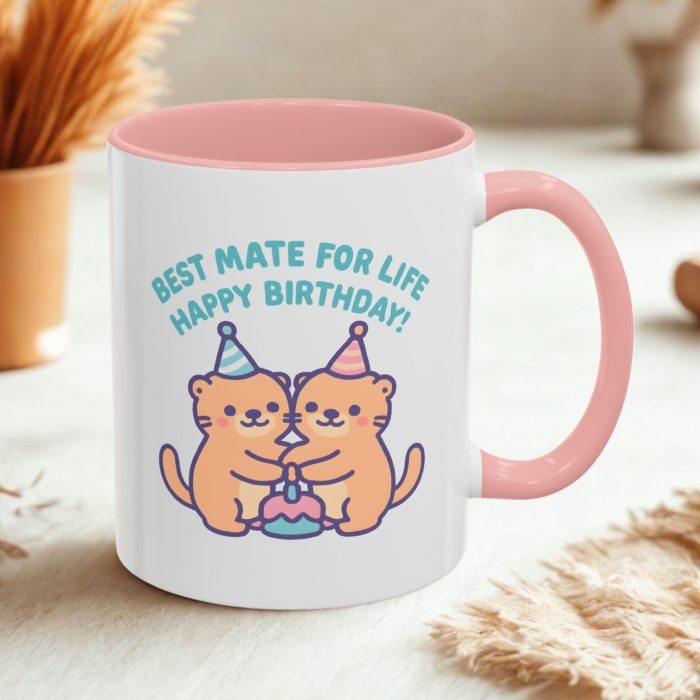 Birthday Bestie Mug – Bestie for Life Cute Design