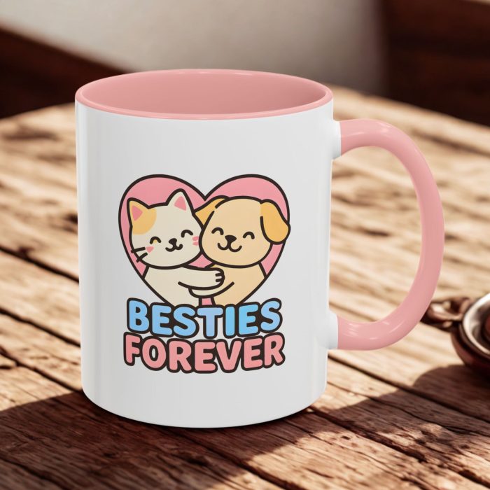besties forever mug