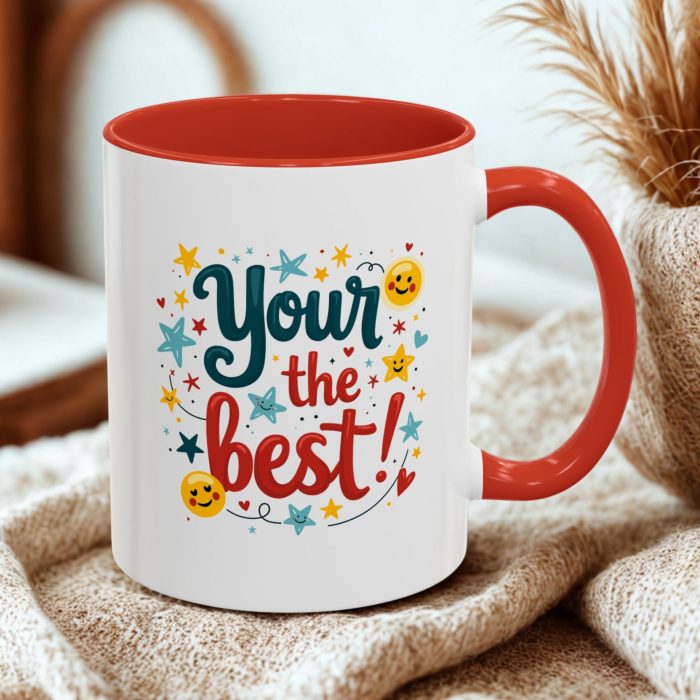 You're the Best - 11oz Ceramic Best Friend Coffee Mug