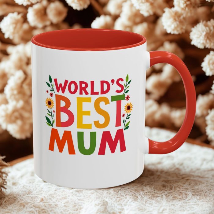 World’s Best Mum Mug – Perfect Gift for Mum