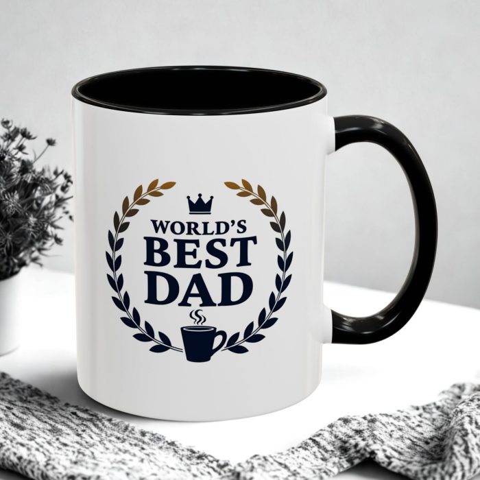 World's Best Dad Mug (11oz)