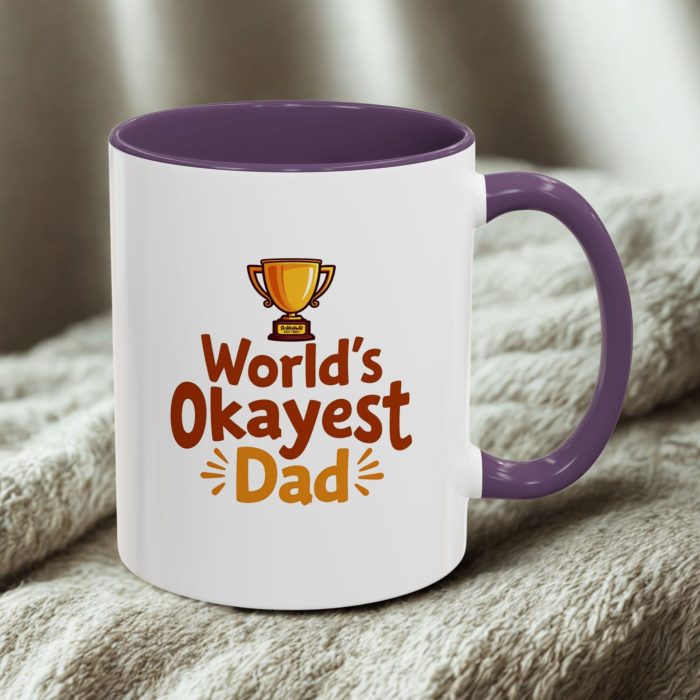 World's Okayest Dad Mug (11oz)