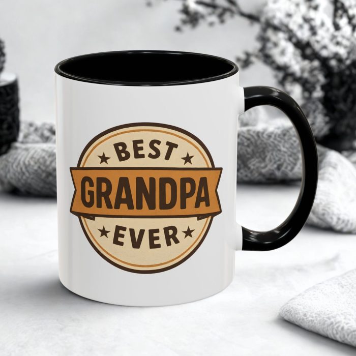 Classic Best Grandad Ever Mug – Timeless Grandad Gift
