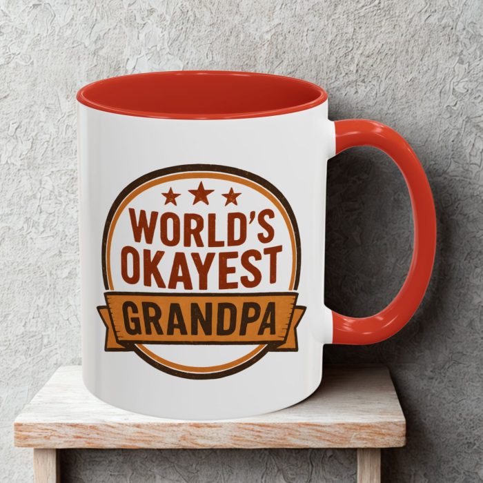 Father’s Day Grandad Mug from Grandchildren – Funny Grandad Gift