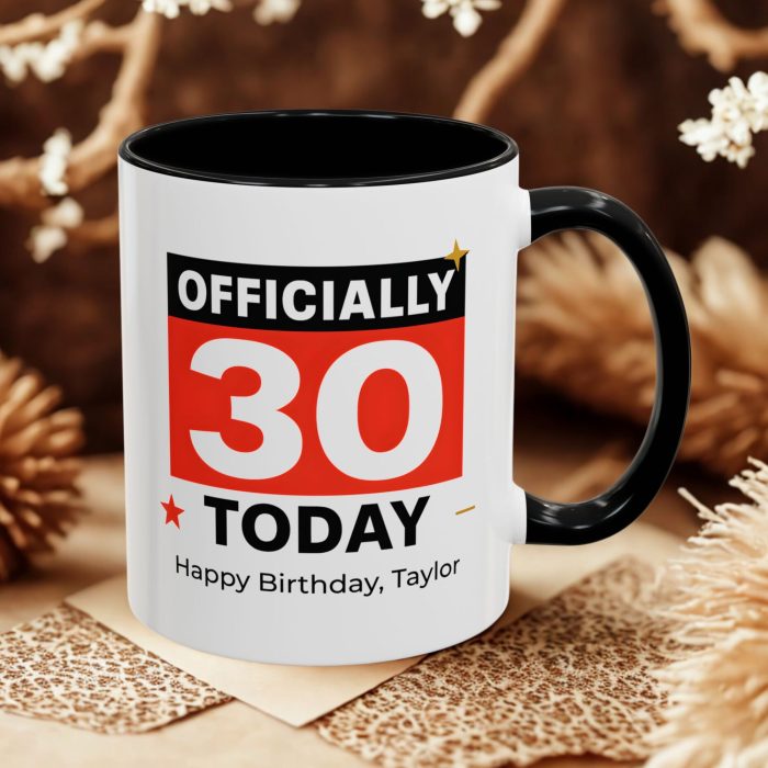 Personalised Birthday Mugs